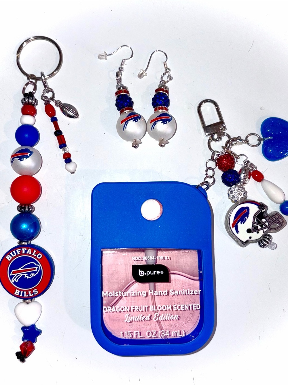 3 PC Handmade Buffalo Bills Bundle